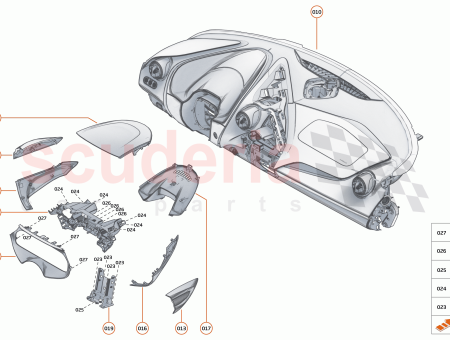 Photo of ASSY BINNACLE LOWER COVER IM…