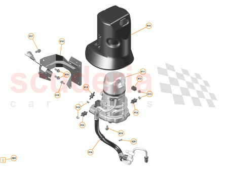 Photo of Bracket Power Steering Pump LHD…