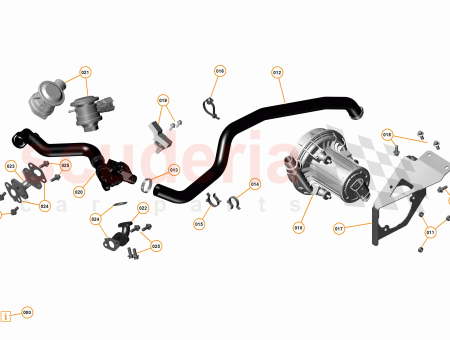Photo of Secondary Air Valve Engine…