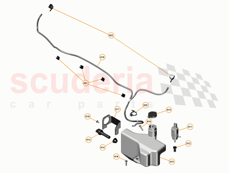 Photo of Grommet Washer Bottle Fluid Level Sensor…