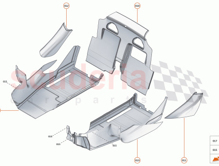 Photo of SILL COVER LH…