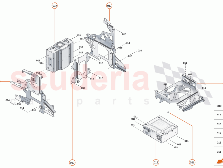 Photo of CONTROL UNIT INFOTAINMENT ROW…