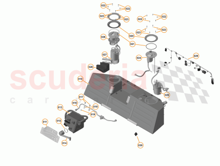 Photo of Fuel Tank Assy W Pumps Controller China…