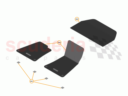 Photo of FRONT LUGGAGE BIN MAT…