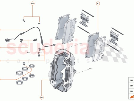 Photo of BRAKE PAD KIT FRONT…