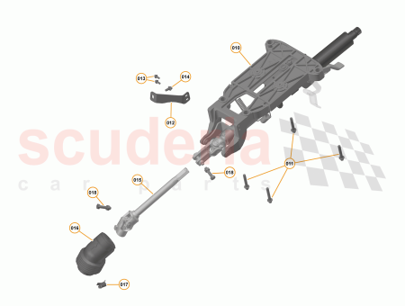 Photo of Nut Bolt Steering Column Intermediate…