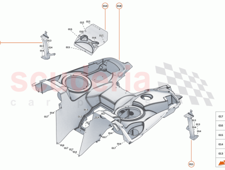 Photo of ASSY REAR BULKHEAD ACCESS PANEL…