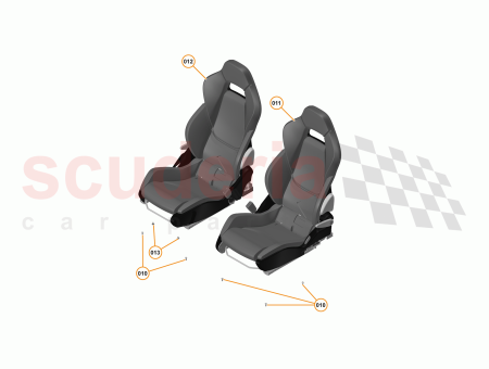 Photo of ASSY SEAT MANUAL RHD DRIVER STD…