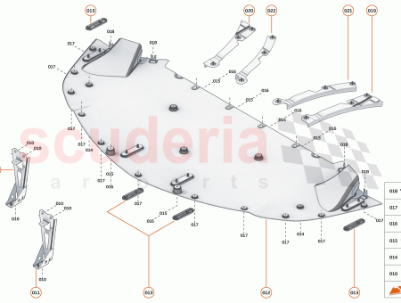 Photo of GUIDE VANE FRONT LH EXT…