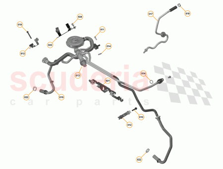 Photo of BRACKET PCV INC CLIPS…