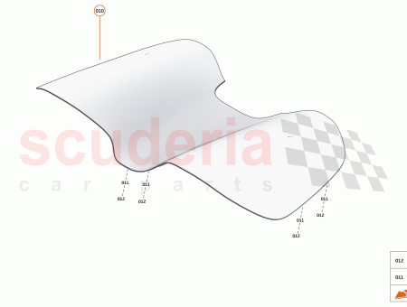 Photo of ASSY TONNEAU STRUCTURE…