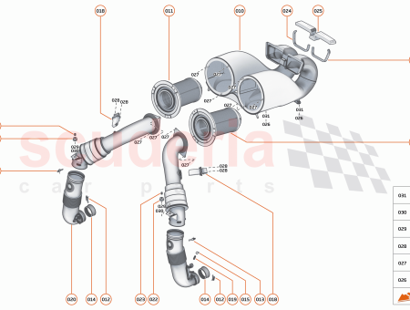 Photo of ASSY MAF TUBE RH…