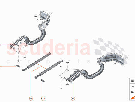 Photo of GAS STRUT BONNET…