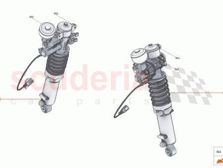 Photo of ASSY ACTUATOR RR RH…