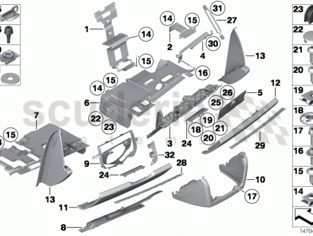 Photo of Reinforcement assembly steering column 51 45…