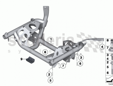 Photo of Front axle support 31 10…
