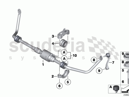 Photo of Stabilizer rubber mounting 37 11…