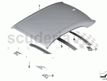 Photo of Connection rear window frame top right 41 21…