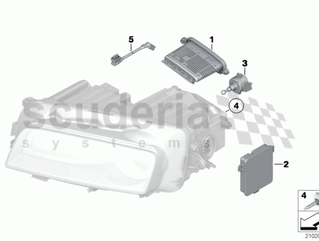 Photo of Head light vertical aim control 63 11…