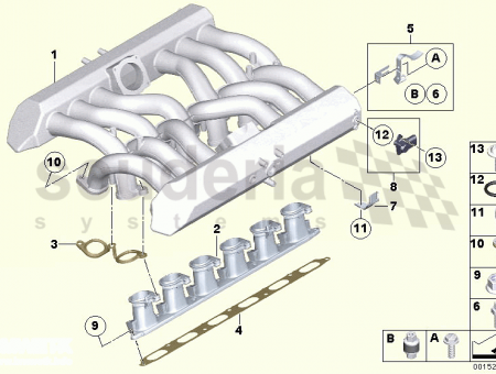 Photo of Support bracket kit right 11 61…