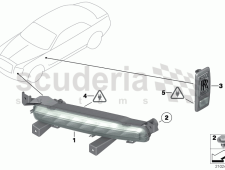 Photo of Left turn indicator 63 12…
