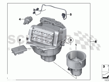 Photo of Wiring blower 64 11…