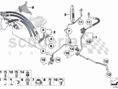Photo of Bracket expansion hose 32 41…