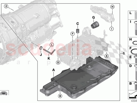 Photo of Repair kit selector rod…