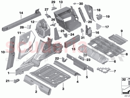 Photo of Holder activat carbon contain exterior…