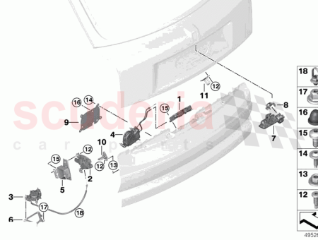 Photo of Autom Soft Closing tailgate bottom right…