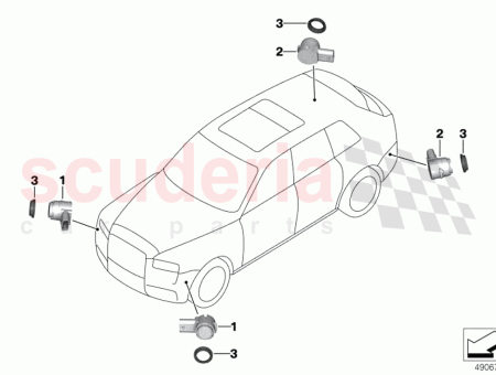 Photo of Ultrasonic sensor black…