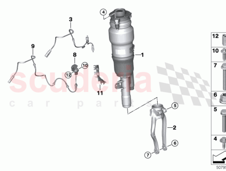 Photo of Hex screw with collar…