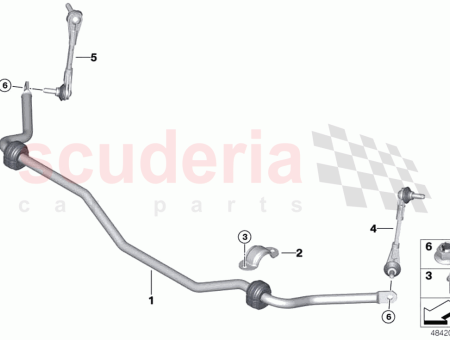 Photo of Stabilizer front with rubber mounting…