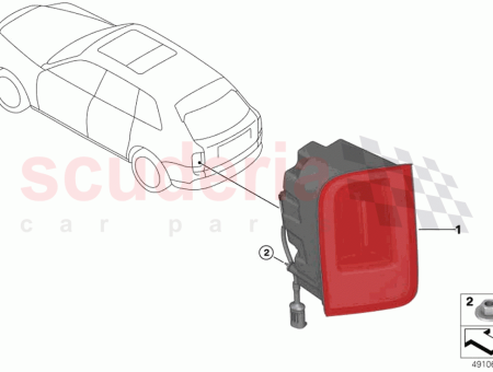 Photo of Tail light left…