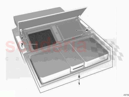 Photo of Organiser utility bags event box…