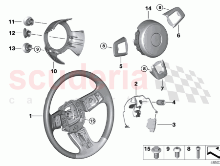 Photo of Airbag module driver s side…