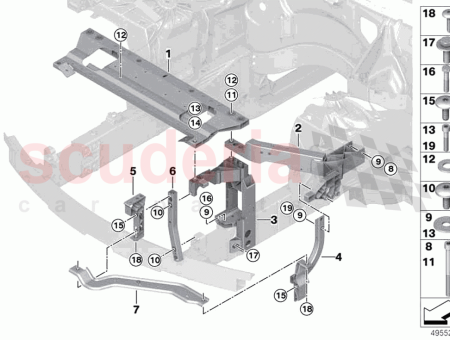 Photo of Oval head screw washer assembly…