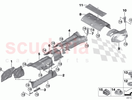 Photo of Heat insulation engine support right…