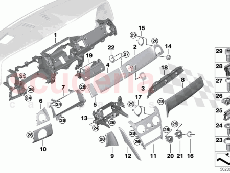Photo of Adapter for central locking button…