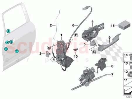 Photo of Bracket Automatic Soft Closing rear…