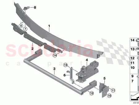 Photo of Adapter plate left…