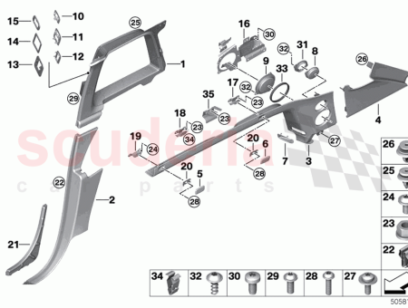 Photo of Countersunk screw…