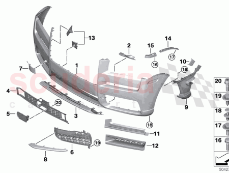 Photo of Panel bumper primed front…