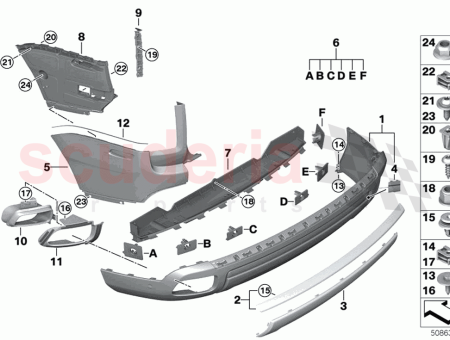 Photo of Guide for bumper side right…