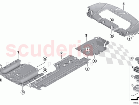 Photo of Underbody panelling side right…