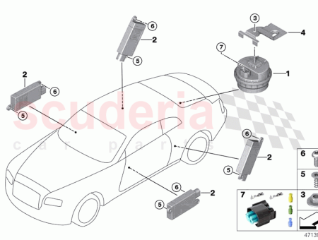 Photo of Repair kit socket housing…
