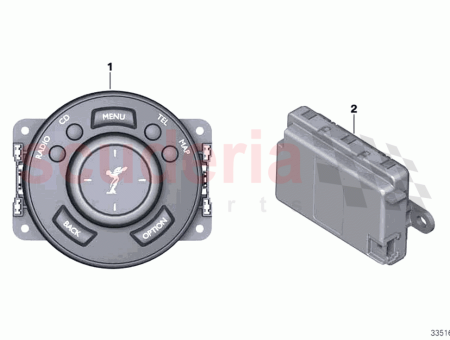 Photo of Control unit Controller Touch…