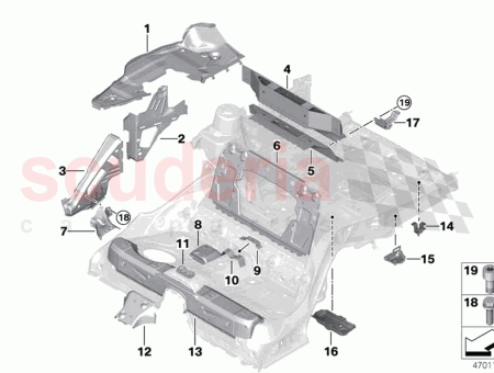 Photo of Bracket centre console…
