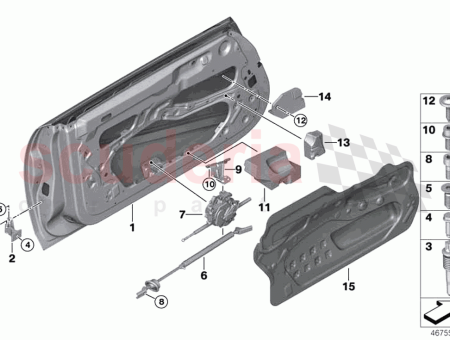 Photo of Door brake left…