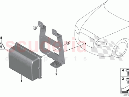 Photo of Bracket f sensor…